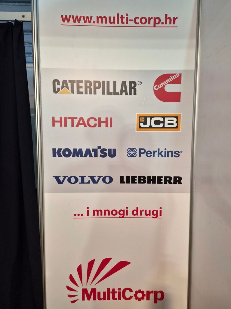 Brendovi za koje Multi Corp nudi dijelove